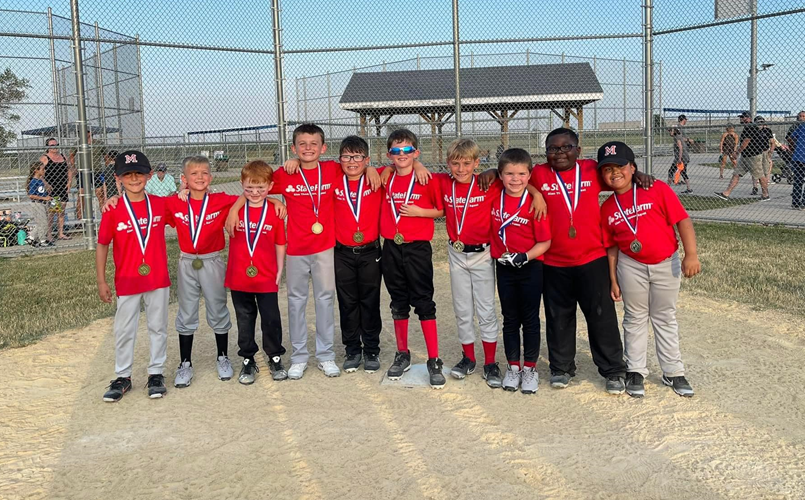 2024 Pee Wee League Champs